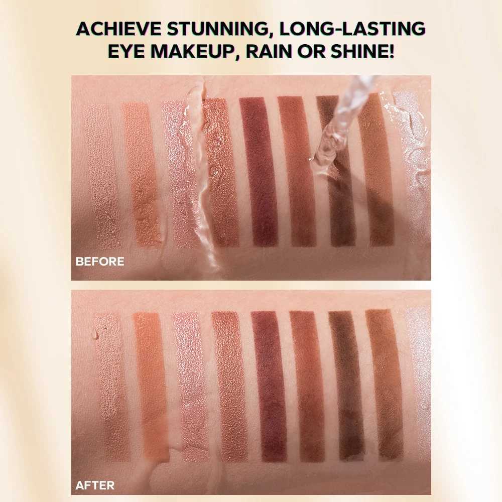 40 Color Eyeshadow Palette Earth Color Smokey Punk Eyeshadow Powder Matte Shimmer Pearly High Pigmented Eye CosmeticsXJ251027