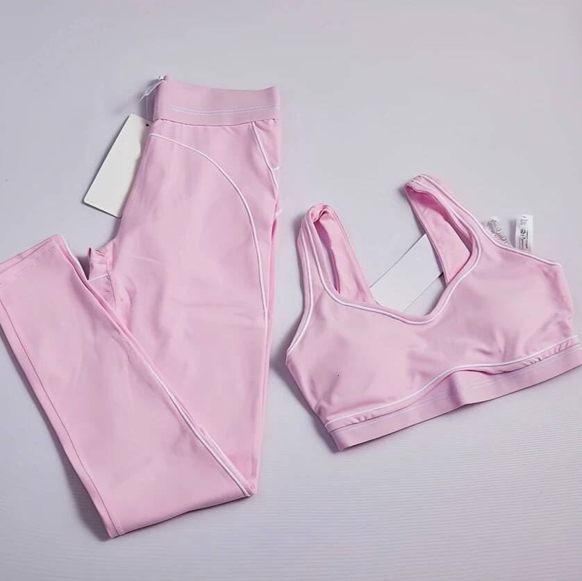 winter jacket women Fashionable suit Pilates Tight sports Running Yoga high-waisted stretch fiess pants set 2025 High-quality fabric