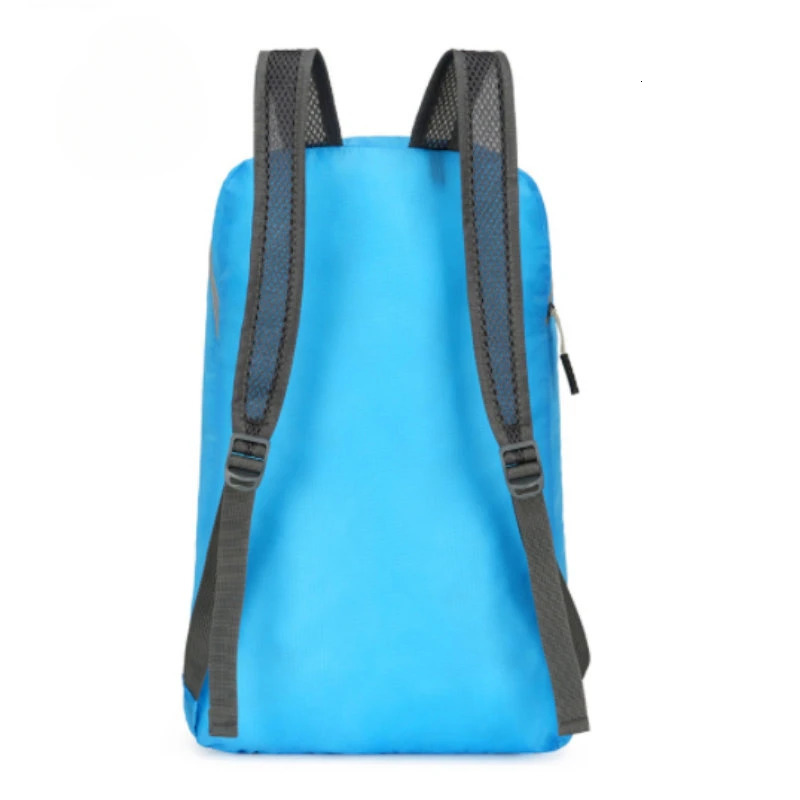 Fashion Backpack for Men and Women Lightweight Outdoor Folding Bag Waterproof Travel Bag Lightweight Sports Backpack 251021