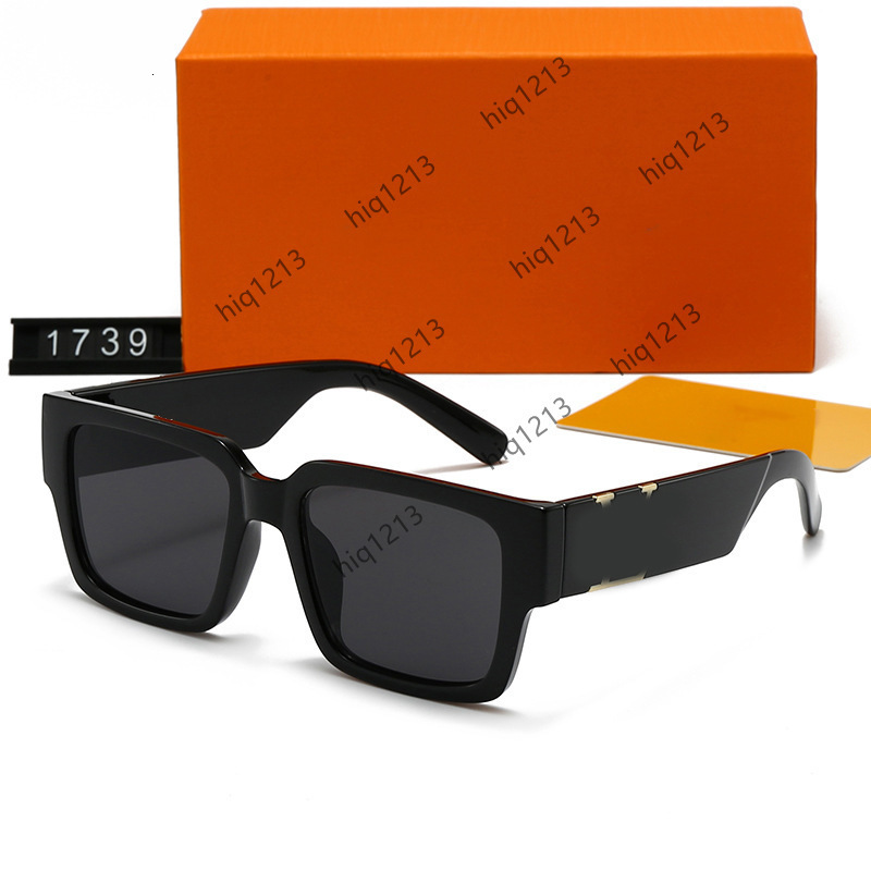 designer luxury Louievuitton louis vouitton lv louis vuittonn sunglasses men glasses for men women New Square Frame Womens Sunglasses Outdoor Sports Sun Prot 80BI