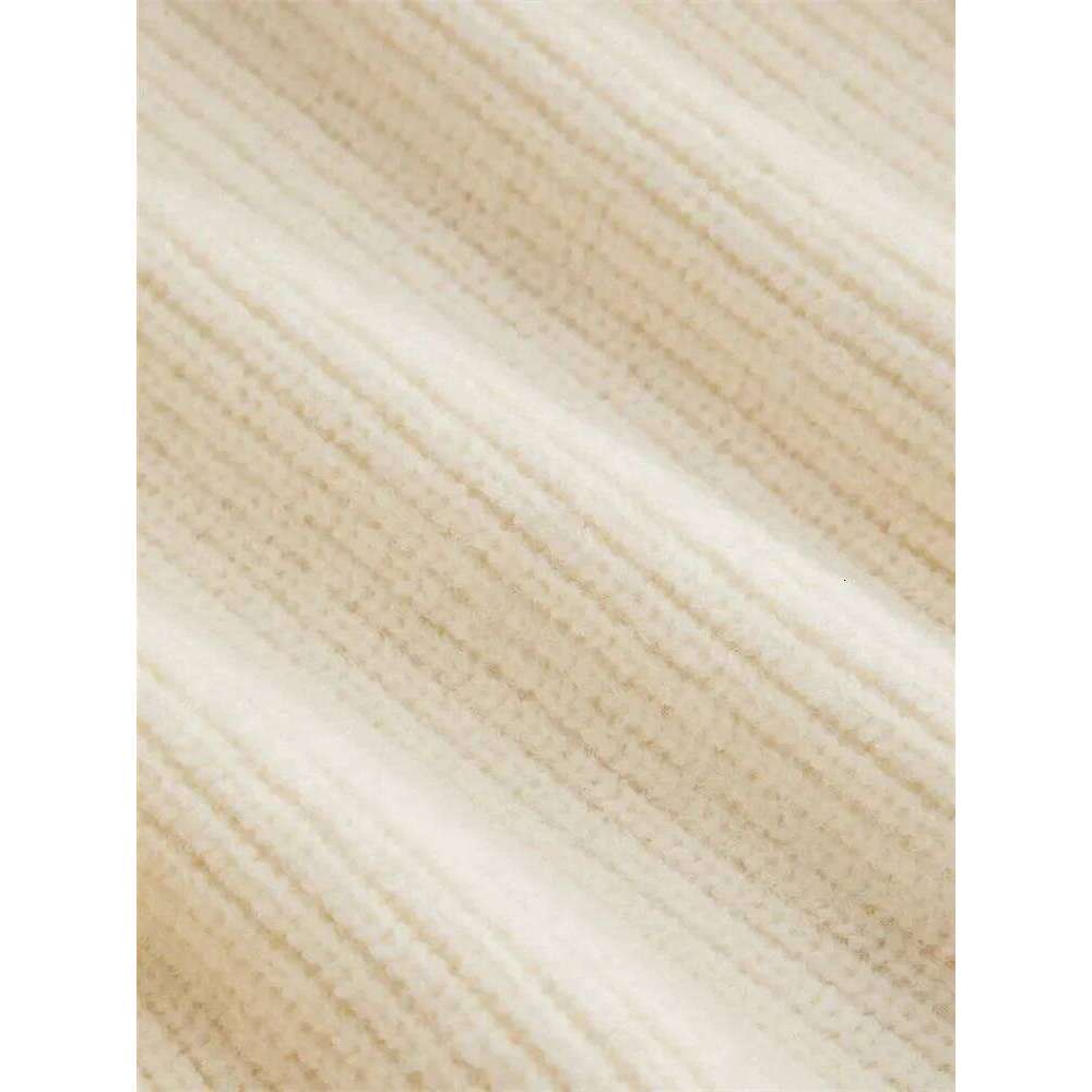 Casual Floral Embroidery Lantern Long Sleeve For Women Autumn Winter Elegant Mock Neck Cropped Knit Sweater Pullover Top Women Sweater Designer Sweate