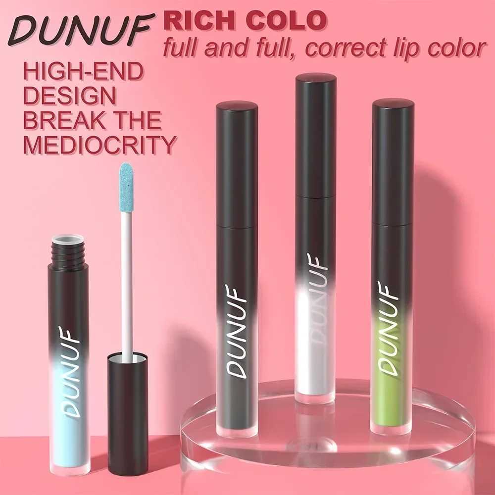 32 Color Lipstick Matte Lasting Lip Gloss Moisturizing Nonstick Cup Halloween Party Purple Blue Black Highly Pigments Lip Glaze W251027