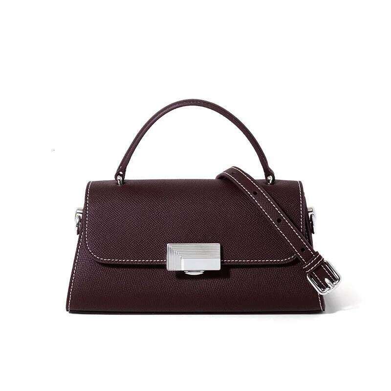 High Quality Cow Ladies Handbags Fashion Female Messenger Tote Bags Women Genuine Leather Shoulder Crossbody Sac Suotong1027