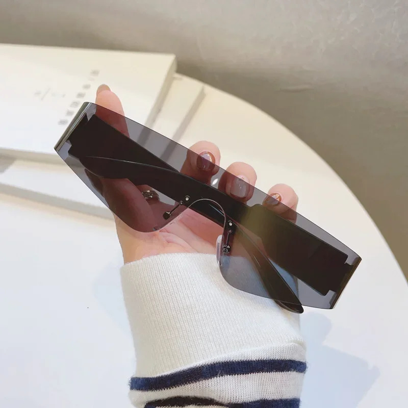 Cycling Sports Steampunk Sunglasses Women Y2k Punk Goggle Sun Glasses Men Silver Mirror Shades Fashion Eyewea Gafas 251023