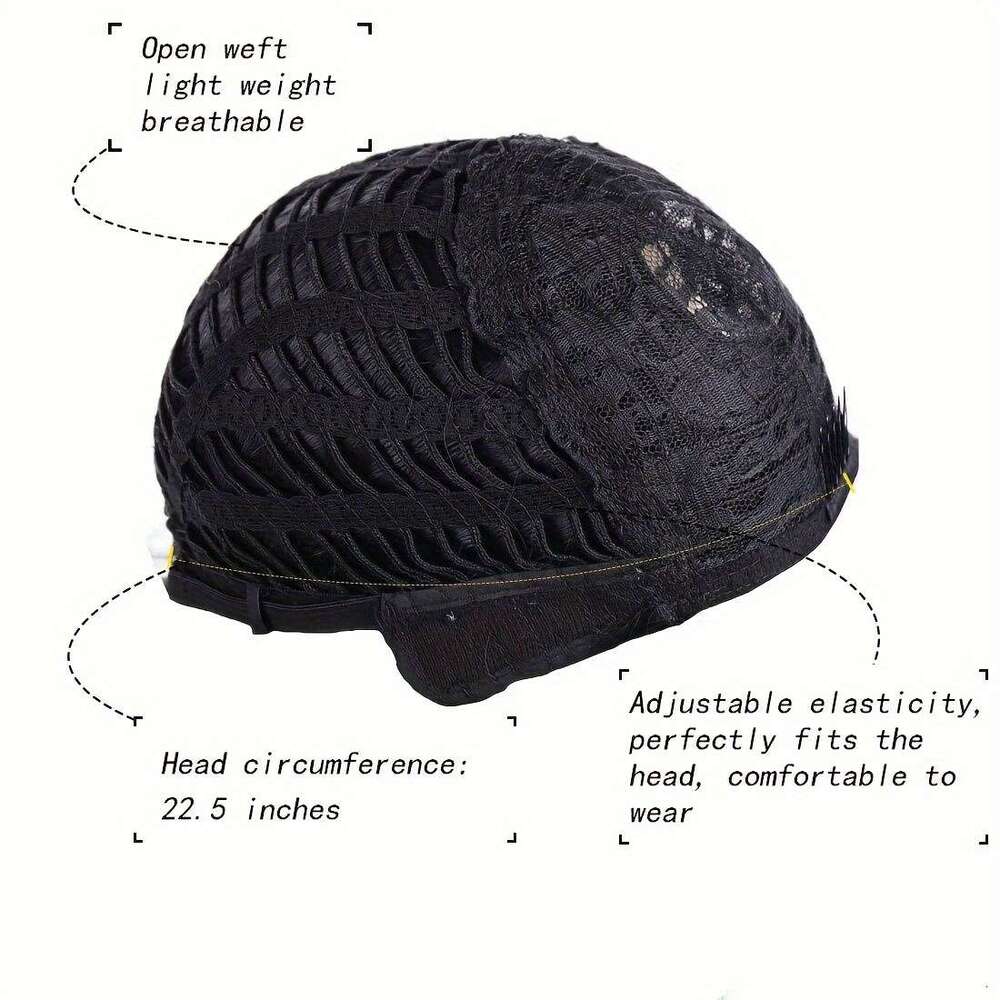 Women's 50S Rockabilly Vintage Wig, Wavy Black With Bangs, Bettie Page Inspired, High Temperature Fiber, Rose Net Cap, 180% Density, Loose Wave C