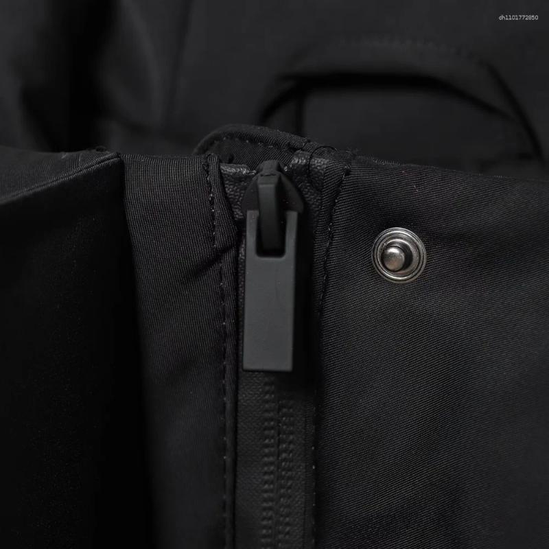 Women's Jackets Waterproof Loose Top Hooded Long Sleeve Zipper Button Pocket Elastic Rope Spring/Summer Fashion Jacket