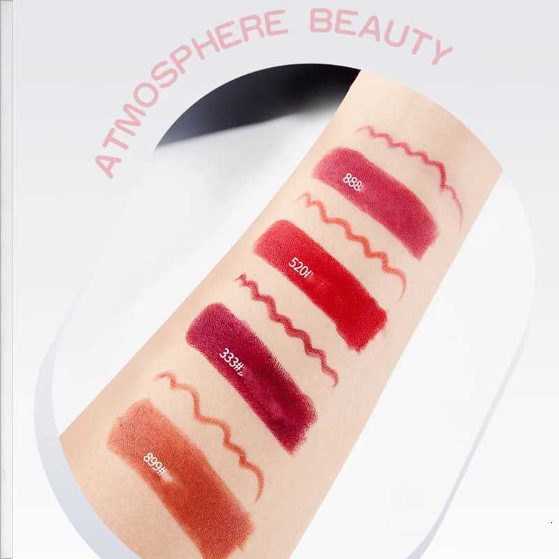 Doubleended NonStick Cup Lipstick Matte LongLasting Lip Liner Pencil Waterproof Slim Tube Lipstick Smudgeproof W251027