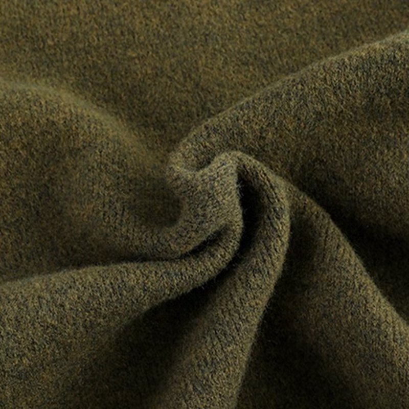 Knitted Cardigan For Men New Autumn Winter Trendy Brand Solid Designer Sweater Color Simple Jacket Stylish Thickened Design Sense Youth Sweater Trendy