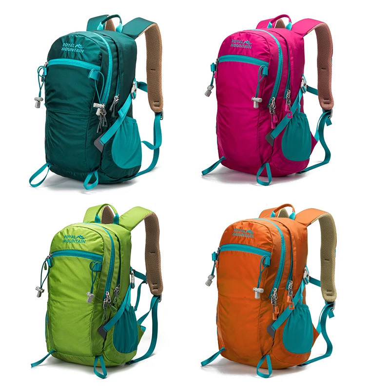 Travel Backpack Mens Womens Highquality Nylon Waterproof Hiking Mountaineering Backpacks Large Capacity Outdoor Sport Bag 251021