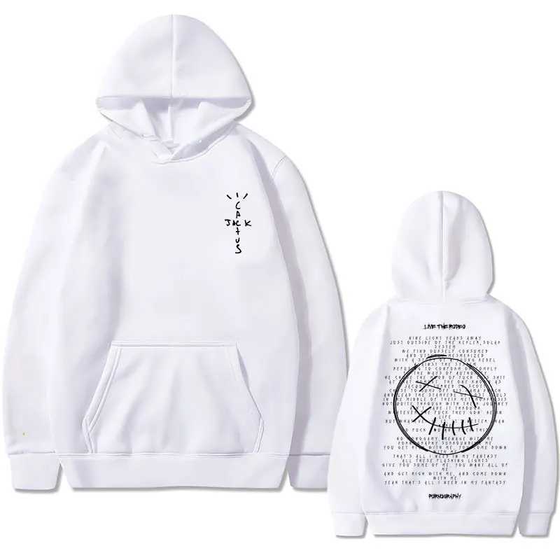 New Double Sided Print Mens Autumn fLeece hoodie Fashion Regular fit Long SLeeves Clothes Sportwear Streetwear W251027