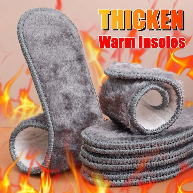 24pcs Self Heating Insoles Thermostatic Thermal Insole Faux Rabbit Fur Insole Winter Boots Pad Sole Thermal Insoles Plush Pads251020
