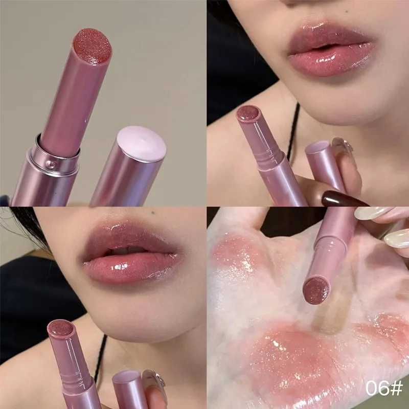 Pc Moisturizing Velvet Matte Lipstick Hazelnut Mousse Long Waterproof Light Natural Warm Brown Red Toned Lip Tint Make Up Stain W251027