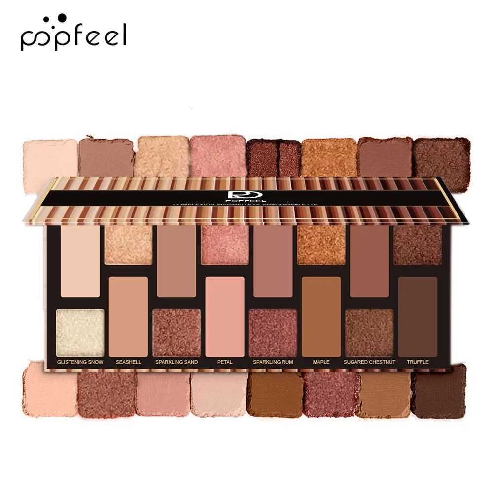 16 Color Eyeshadow Palette Glitter for Eyes Shimmer Matte Eye Shadow Korean Makeup For Women Cosmetics Eye Shine WaterproofXJ251027