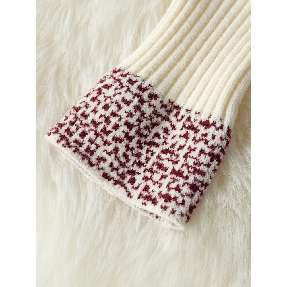 A White Sweater Women, Perfect For Spring Autumn, Featuring A Sophisticated Design And Unique Cardigan Style.