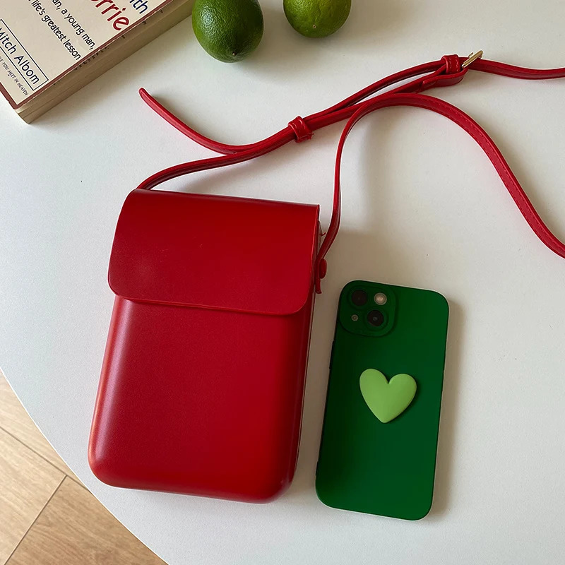 Vintage Small shoulder bag for women pu leather Female crossbody messenger bag mini Sling Bag casual phone purse handbag wallet 251027