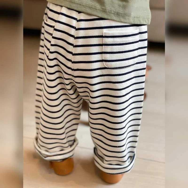 Baby Spring Multi Color Sports Pants for Boys and Girls New Fashion Casual Pants 04Y Kids ClothesT251027