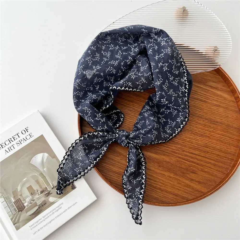 Simp Floral Scarves Triang scarf Summer Outdoor Neck Sun Protective Scarf for WanW251027
