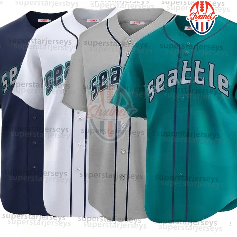 29 Raleigh Baseball Jerseys Rodriguez Josh Naylor Crawford Solano Gilbert Matt Brash Embroidery Custom Mens Youth