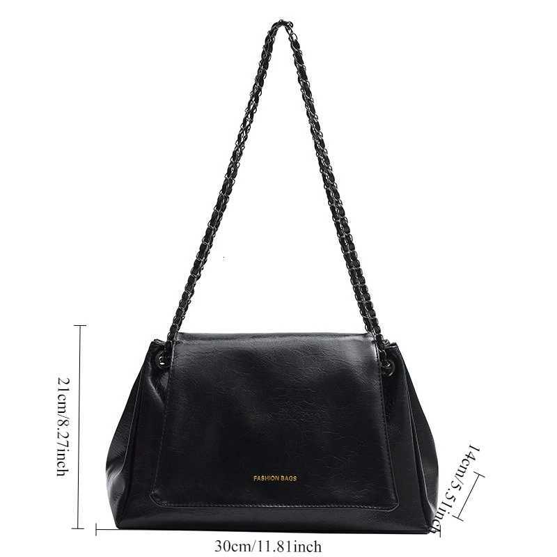 Large Capacity Bag for Wen New Fiable Chain Shoder Crossbody Bag Casual Texture Small Square Bags1 D251027