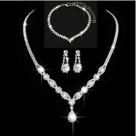 Luxury Real 18k 14K Gold Graduated Diamond Necklace Round Brilliant Cut Vvs Moissanite Diamond Necklace Customized Trend Jewelry for Women