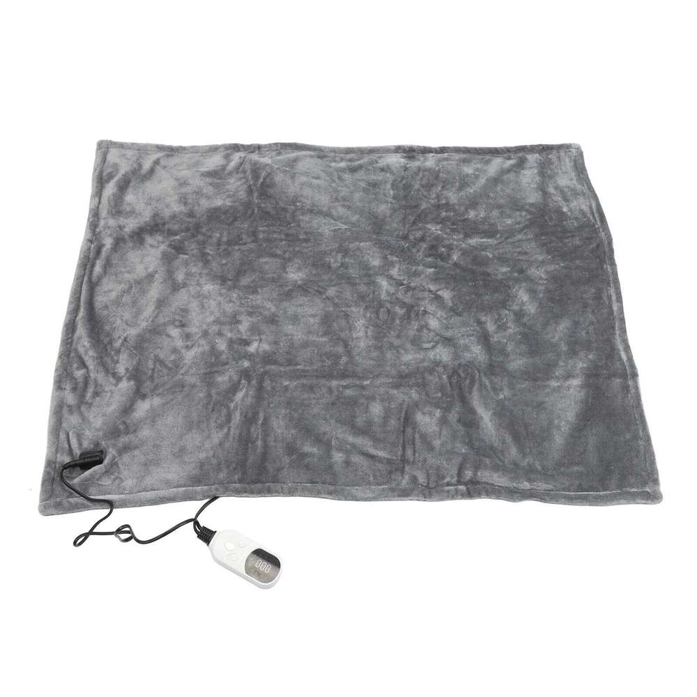 72W Heated Flannel 12V Electric for Travel Camping Car Heating Blanket 150x100CM 123