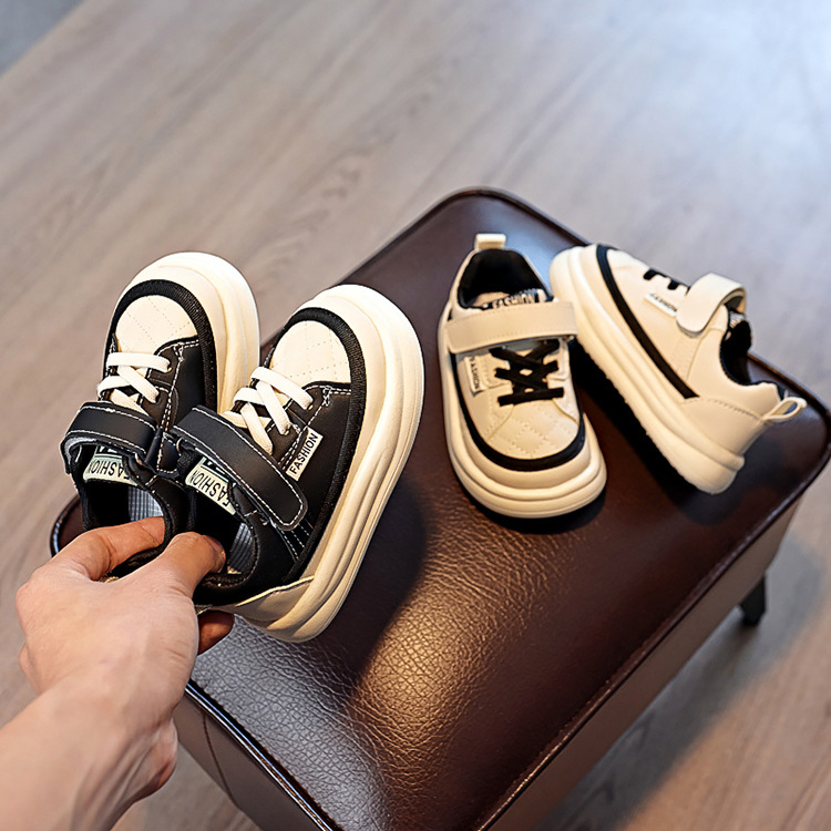 Kids Board Shoes for Toddler Children Sneakers Unisex Boys Girls Casual Shoes Littlesprouts Anti Slip Sizes US5.5C-US12.5C L1211