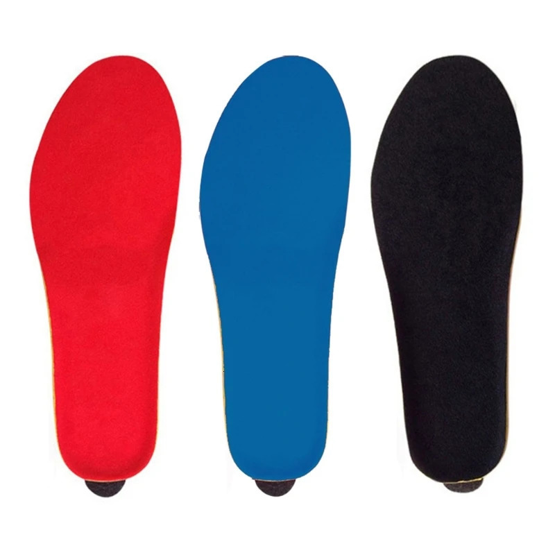 USB Rechargeable Heated Shoe Insoles with 3 Heat Settings Thermal Insoles Wireless Foot Warmer for Women and Men251020