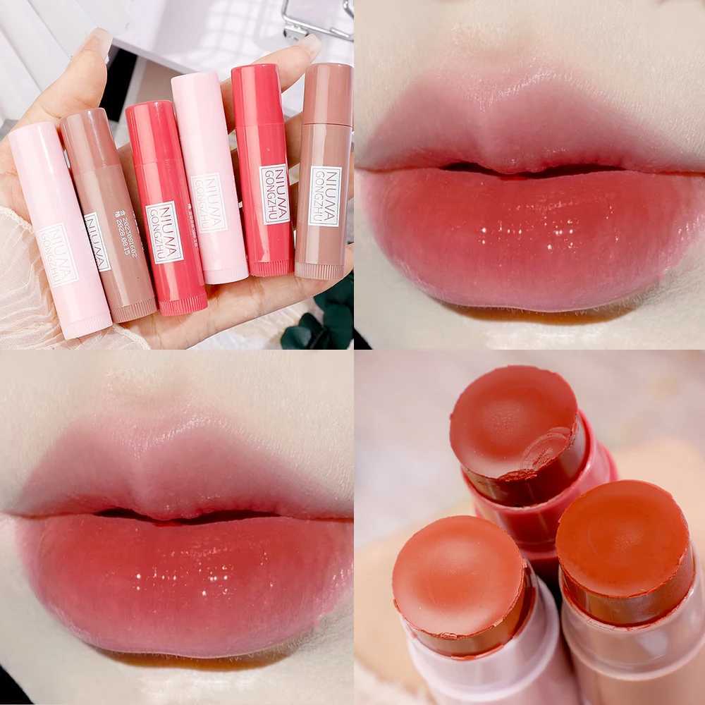 Rose Tea Lip Balm Lipstick Moisturizing Antidry Lip Care Cosmetics Anticracking Lipstick Colored Hydrating Lip Tinted Makeup W251027
