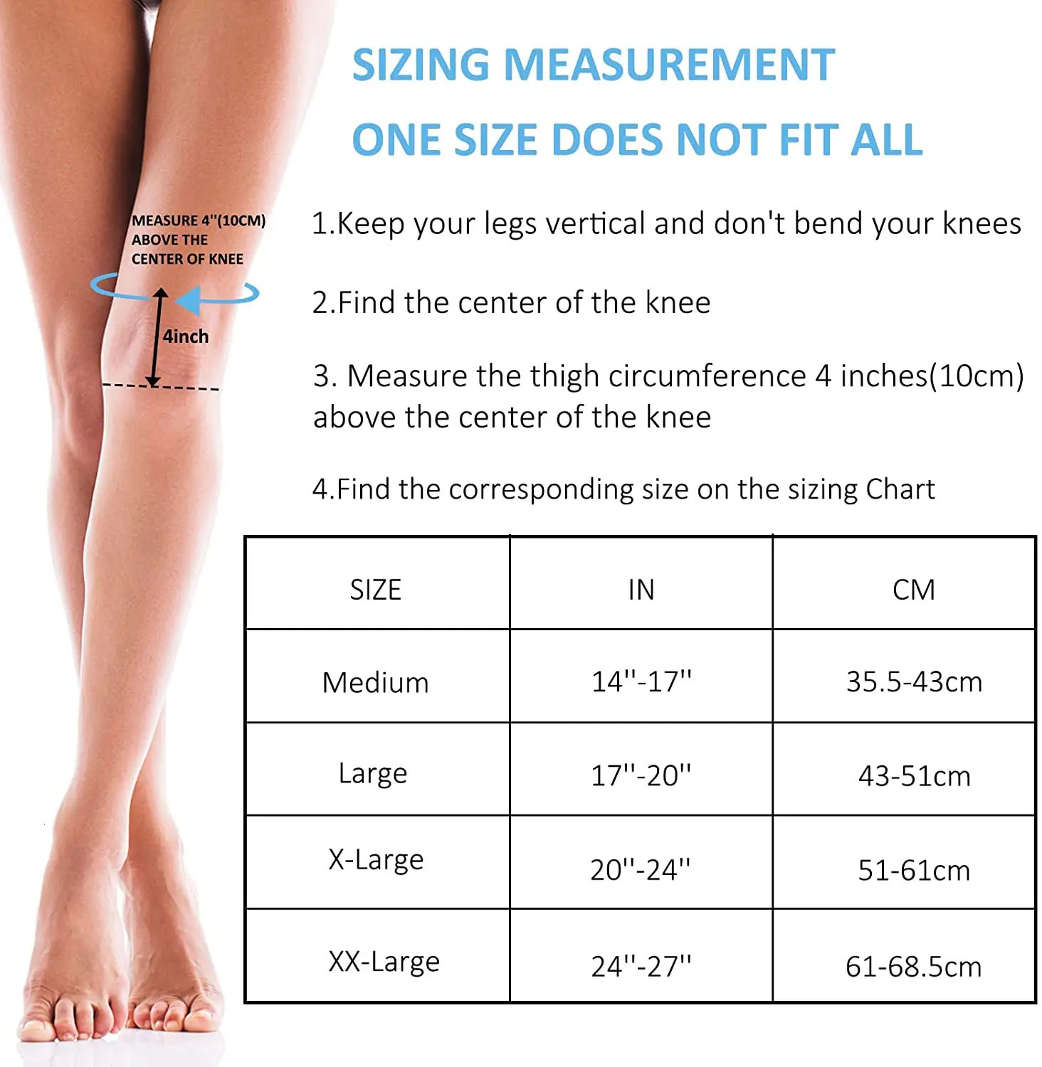 Knee Brace with Side Stabilizers for Meniscus Tear Knee Pain ACL MCL Injury Recovery Adjustable Knee Support for Men and Women 251023