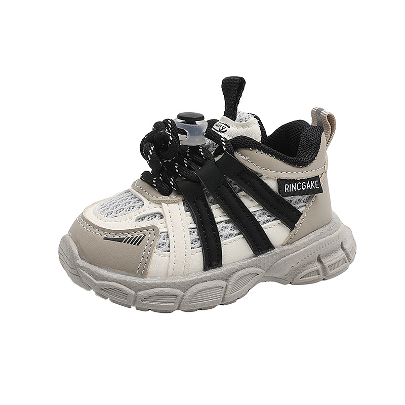 Toddler Chunky Sneakers Infant Shoes Fashion Designer Kids Boys Sports Shoes Kidsnest Girls Baby Trainers Sizes US0.5C-8C K1219