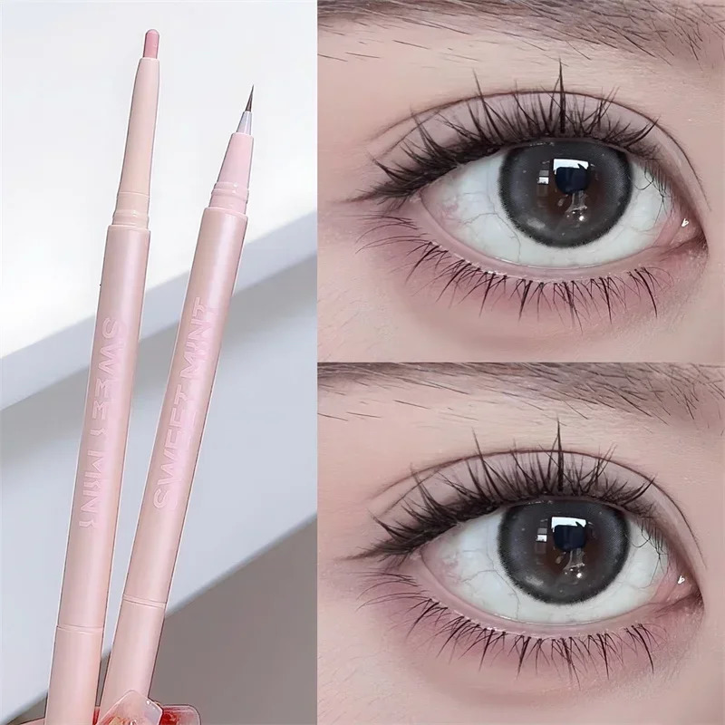 Doubleheaded Lying Silkworm Pencil Natural Nonsmudge Matte Pearlescent Fine Flash Brightening Shadow Pen Highlighting Pen 251027