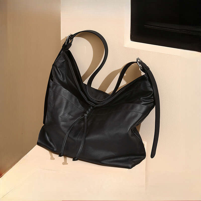 Hot Selling High End Luxury Tote Large Capacity Women S Commuter Genuine Leather Top Layer Cowhide Shoulder Bag High Quality