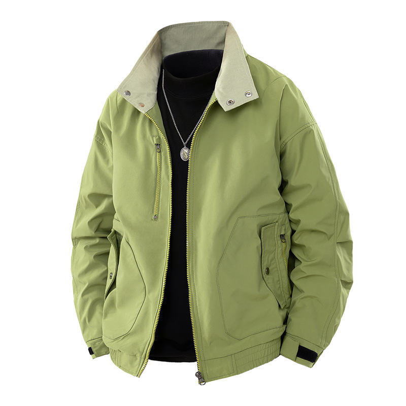 Men's Jackets Seasonal Active Wear Coat - Unisex Lightweight Design Ideal for Hiking