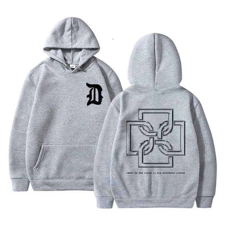 Rapper Duki Merch Hoodie Unisex Casual Fleece Cotton Pullover Male Trend Hoodies Men Women Fashion Hip Hop Oversized Streetwear W251027