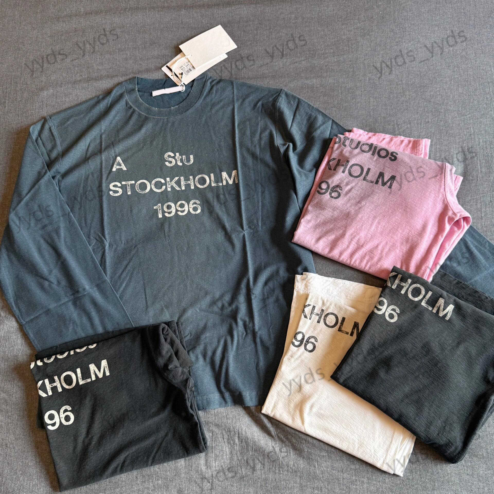 acnes tshirt Hoodie Designer Hoodie Print Washed graphic t Long Slve Designer T shirt Casual Fashion pullover sweatshirt loose hoodies hoody couple jacket 4D4V T251