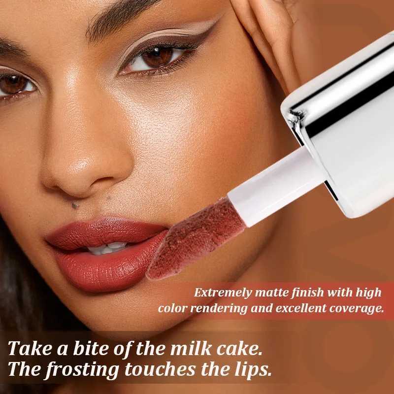 Waterpoof Matte Lipstick Cute And Lightweight Lip Gloss Convenient To Carry LongLasting AllDay For All Occasions W251027