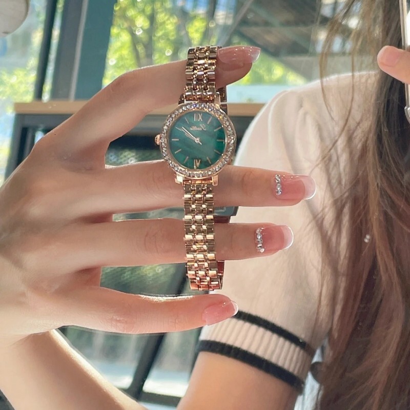 Designer Watch Niche Women's Luxury Exquisite Mechanical Watch Luxury Women's Watch 2024 New Mechanical Women's Watch Silver