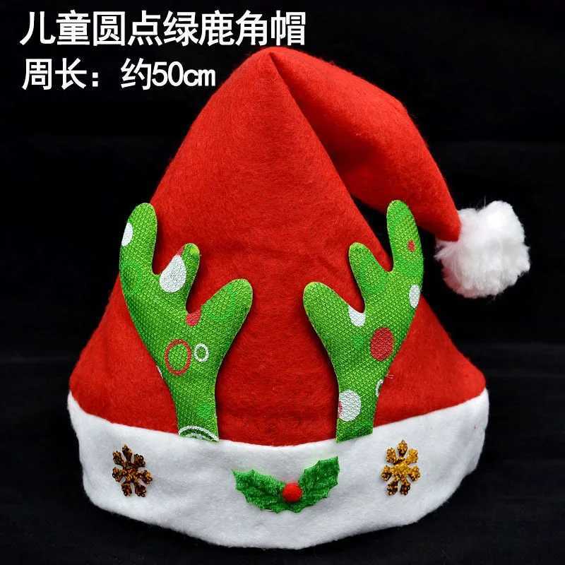 Christmas Hats For Children Adults Santa Claus Hats Christmas Hats Decorations And Decorative ItemsW251027