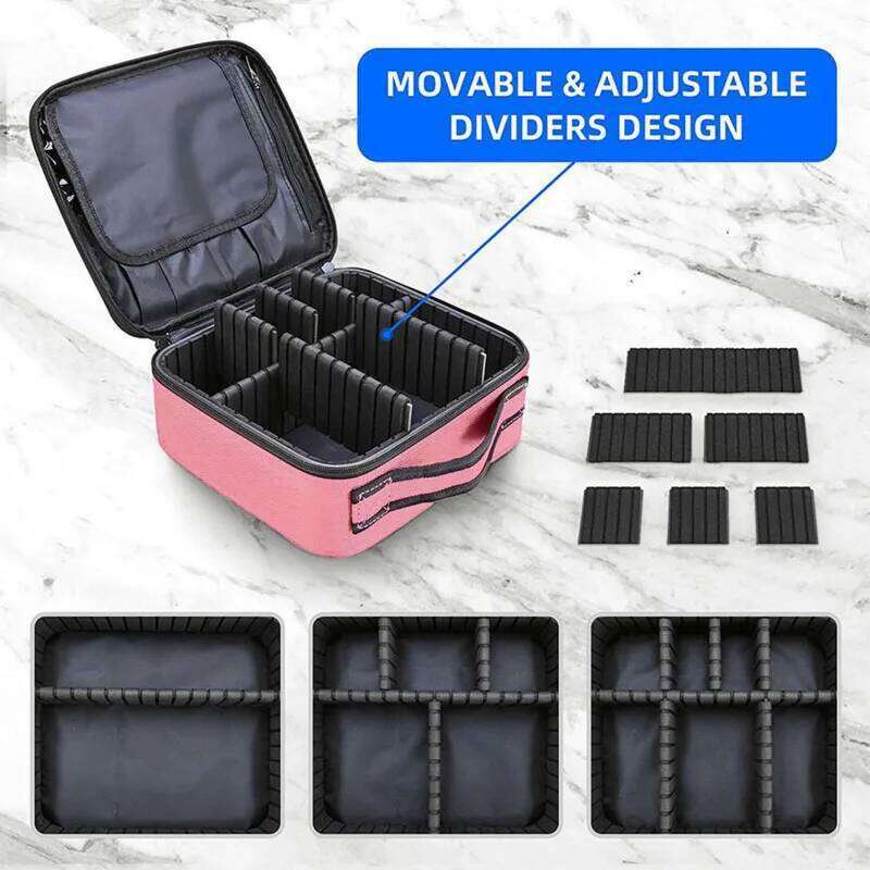 Women Makeup Beauty Salon Tattoos Nail Art Tool Bin Case Travel Necessary Make Up Storage Box Waterproof Cosmetic Bag