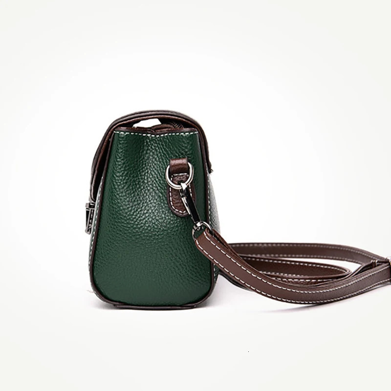 Fashion Crossbody Flap Shoulder Bags Women PU Leather Small Handbag Messenger Purse Vintage Female Clutch 251027