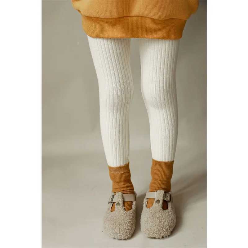 Girls Autumn Westernstyle Leggings Childrens Casual Pants Baby Girls Fashionable Pants Anti Light ExposureT251027