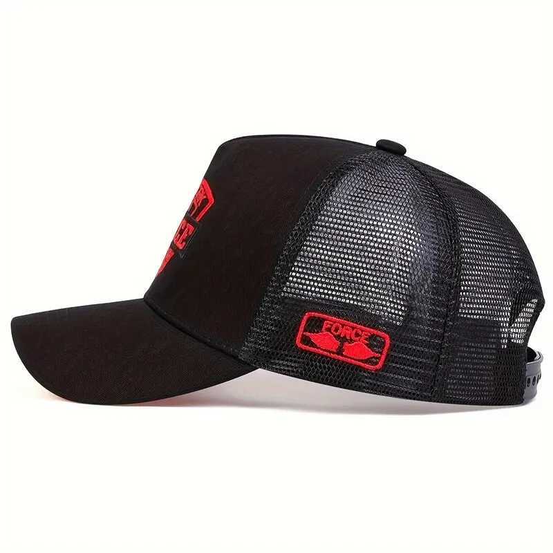 Summer Men Mesh Baseball Cap Outdoor Sport Letter Snapback Hat for Women Unisex Breathable Caps Hip Hop Trucker HatsW251027