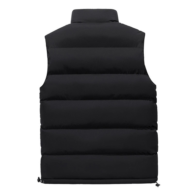 Men Vest Winter Jacket Casual Coat Warm Sleeveless Jackets Fashion Male CottonPadded Vest Windproof Outdoor Climbing Outwear 251024