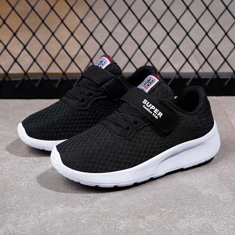 Kids Sneakers for Boys Girls Lightweight Walking Trainers Cutefeet Toddler Breathable Mesh Running Shoes Big Plus Sizes US11C-7Y C1224