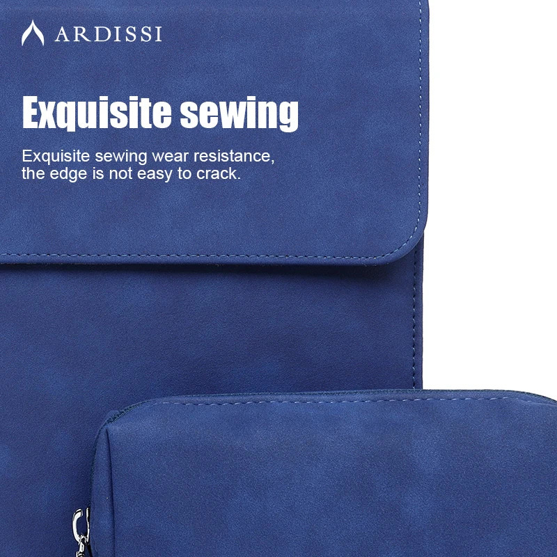 Laptop Sleeve Case for ASUS VivoBook Pro S14 ZenBook OLED Duo 13 S 14 15 Inch ROG ZEPHYRUS G14 Flow Z13 Leather Cover Bag Pouch 251027