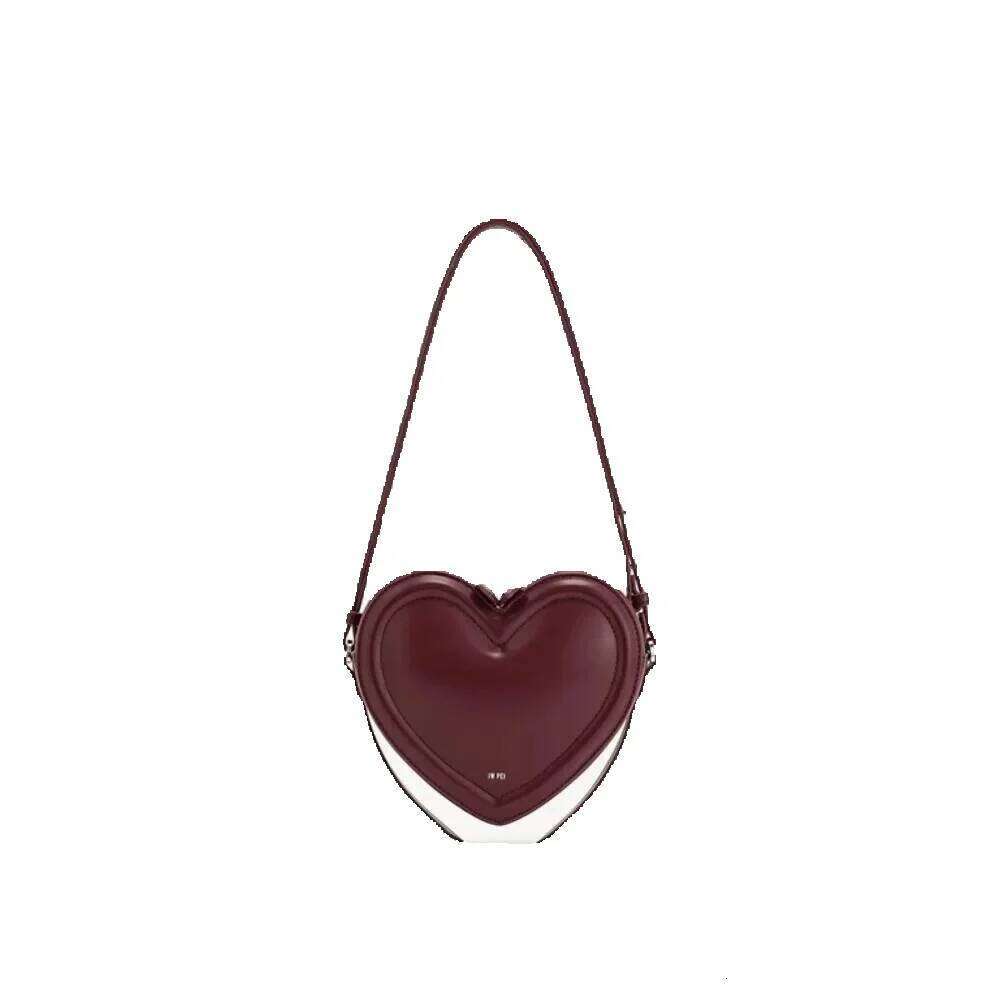 JW PEI Heart-Shaped Arlene Niche Design Sweet And Cool Three-Dimensional Love Bag One Shoulder Crossbody Women