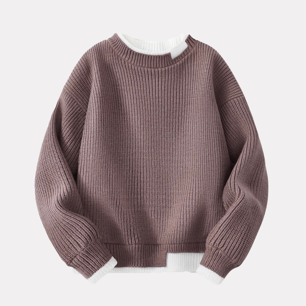 New Boys' Sweater with Wool Lining, Designer Style Boys' Top, Children's Knitted Sweater