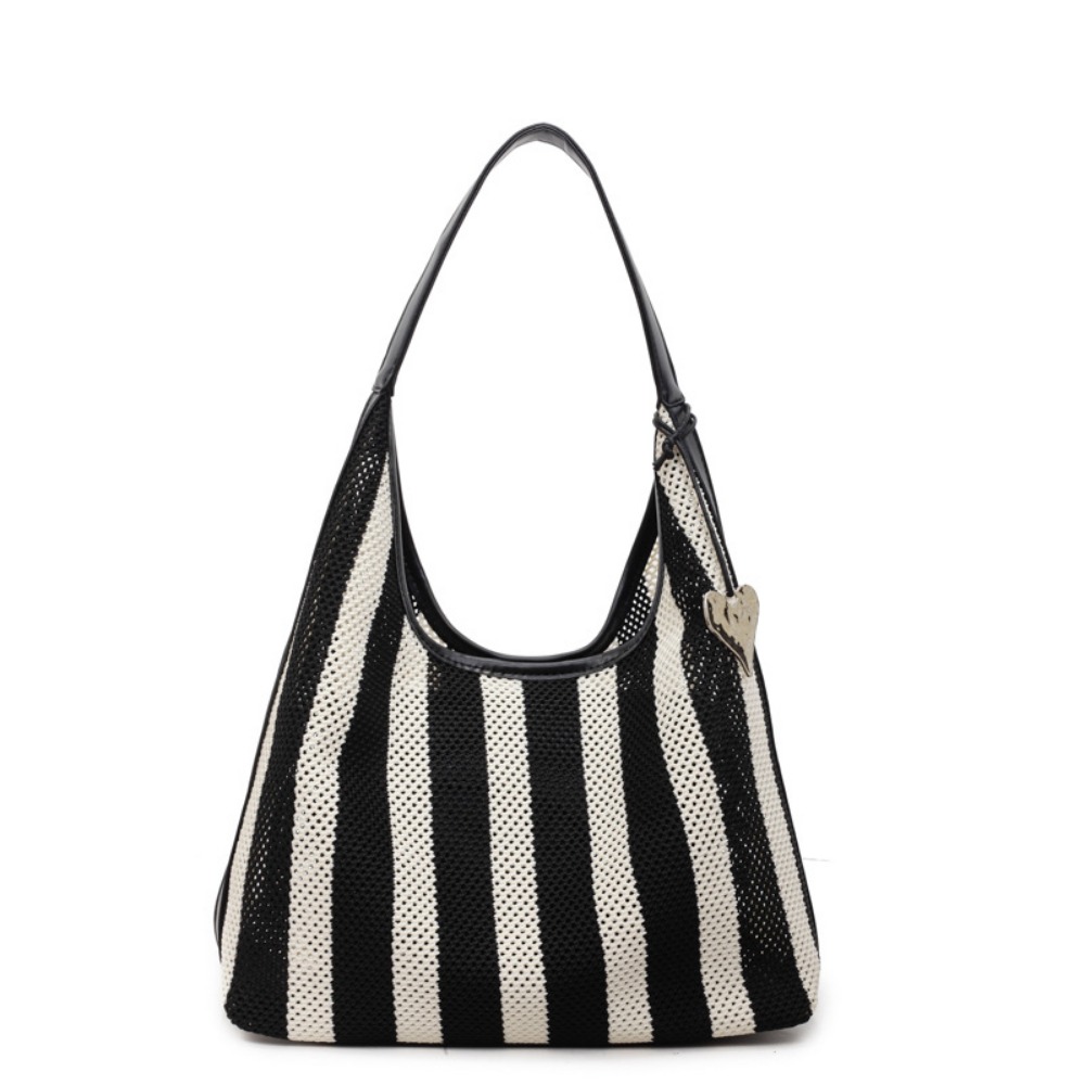 Fashion Vegetable Basket Bucket Style Woven Tote for Women - Durable Large Capacity Handbag with Adjustable Strap