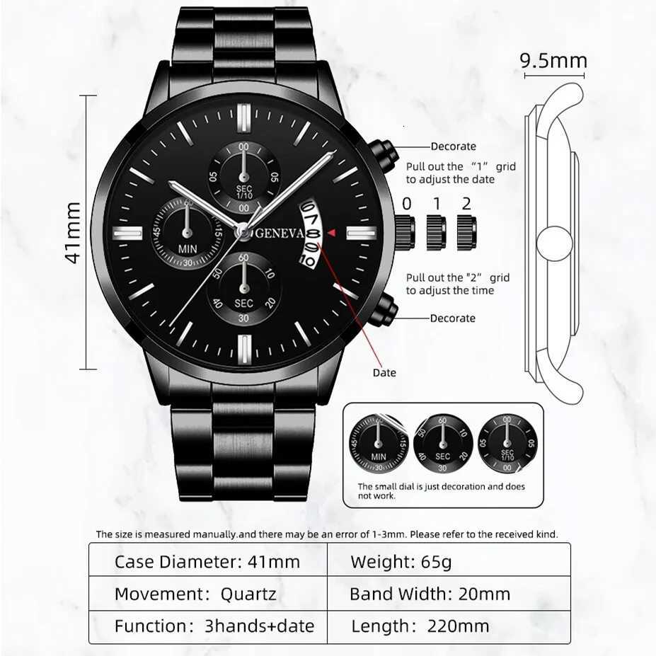 Fashion Relogio Masculino Golden Color Watches Men Male Clock With Calendar Full Steel Quartz Wristwatch Exquisite Relojes SaatiT251027