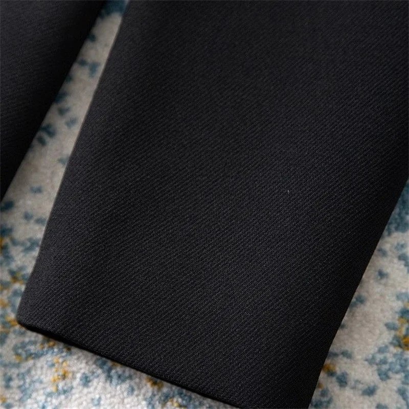 Korean Fashion HighQuality Women Blazer Autumn Vneck Loose Long Sleeve Temperament Casual Blazers Jackets Female Outerwear 251027